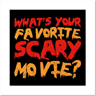 What's Your Favorite Scary Movie Posters and Art